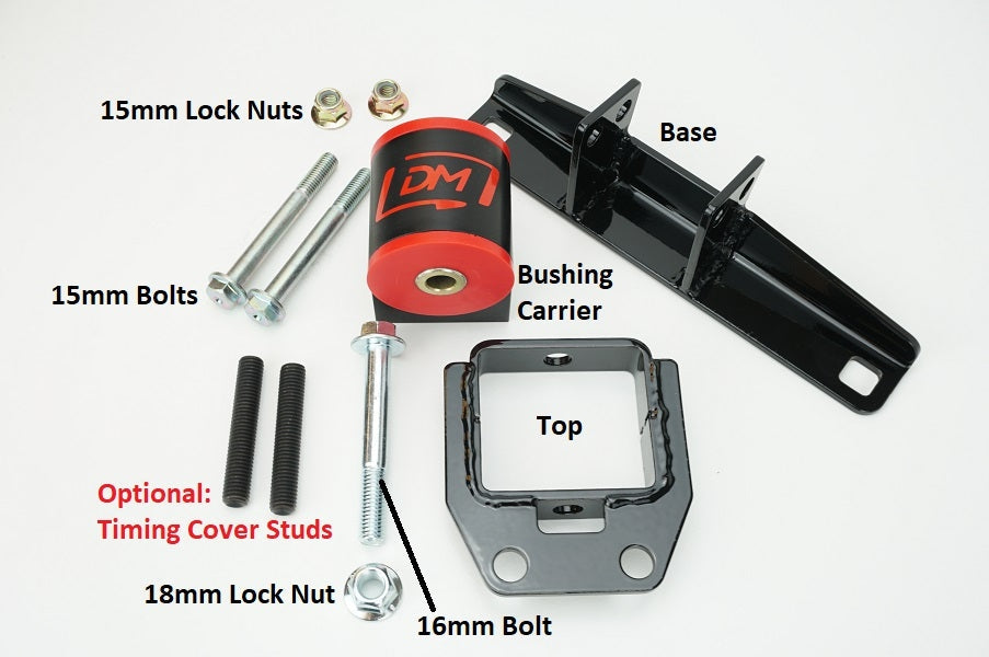 Guides-Damond Motorsports Mazdaspeed3, Mazda3, Mazda5, & N/A MK3 Focus Passenger Motor Mount Install Guide