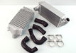 AWE Tuning 997TT/GT2 Performance Intercoolers - Black Hoses available at Damond Motorsports
