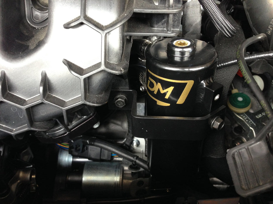 Damond Motorsports-Focus ST Oil Catch Can kit Stage 1- at Damond Motorsports
