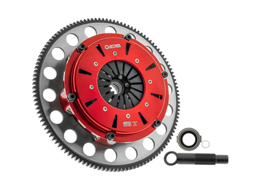 Action Clutch 7.25in Twin Disc Race Kit for Honda Civic SI 2012-2015 2.4L (K24Z7) Includes Chromoly Flywheel available at Damond Motorsports