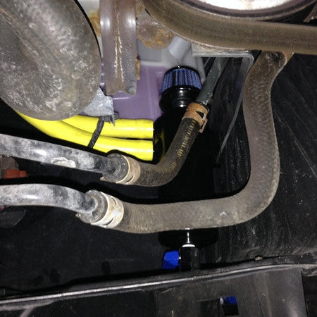 Guides-Damond Motorsports Mazdaspeed3 07-09 Stage 1 Location 3 Oil Catch Can Kit Install Guide