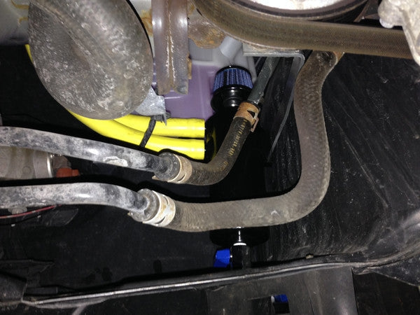 Guides-Damond Motorsports Mazdaspeed3 07-09 Stage 1 Location 3 Oil Catch Can Kit Install Guide