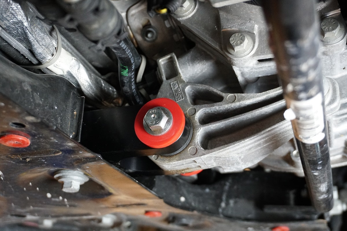 Guides-Damond Motorsports Focus RS Rear Motor Mount Install Guide