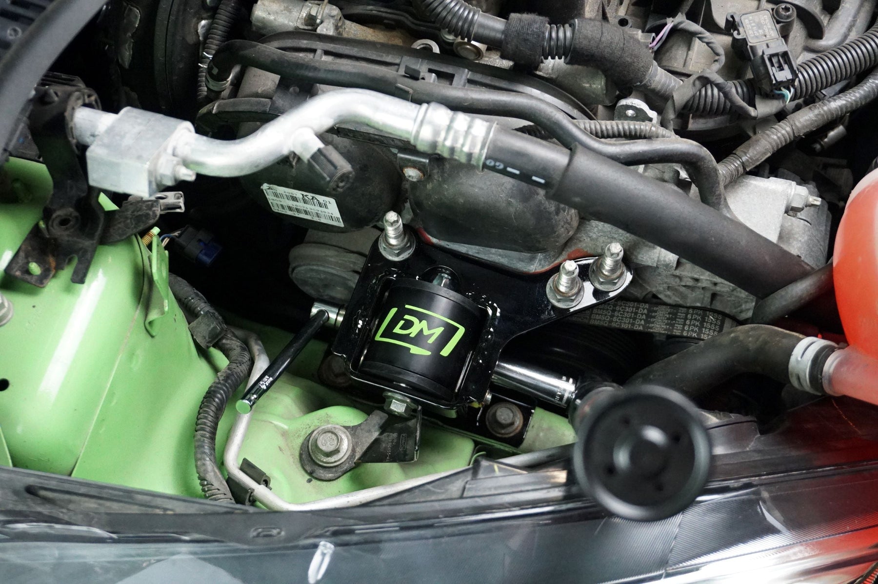 Guides-Damond Motorsports Fiesta ST Side Engine Mount Install Guide
