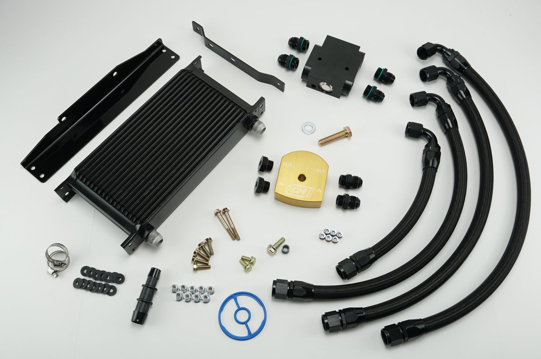Damond Motorsports Focus ST Engine Oil Cooler Kit Install Guide