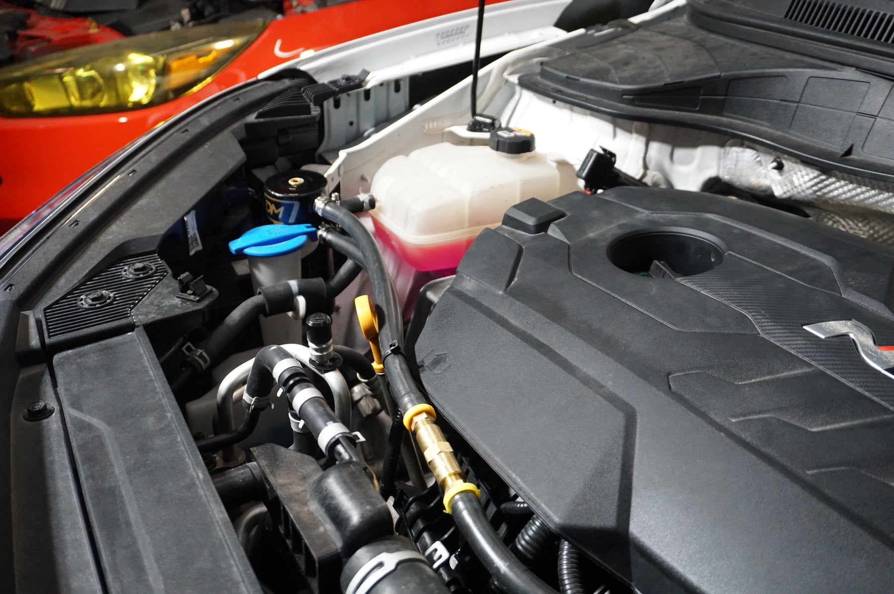 Damond Motorsports Hyundai Kona N Stage 1 Oil Catch Can Kit Install Guide