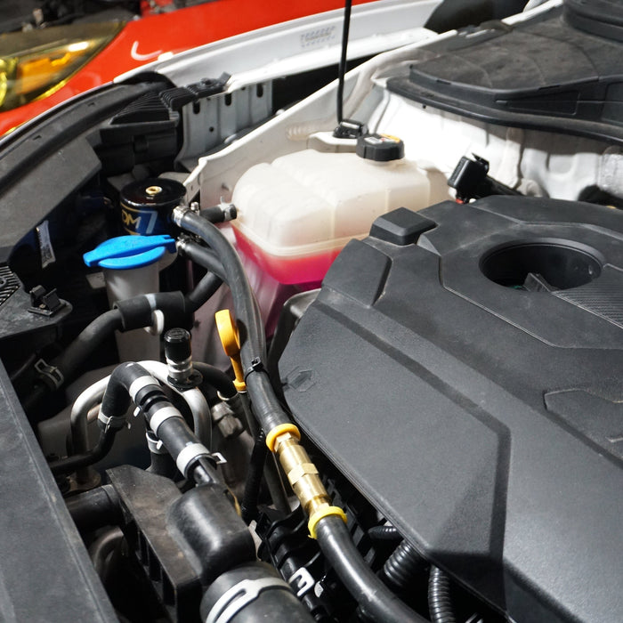 Damond Motorsports Hyundai Kona N Stage 1 Oil Catch Can Kit Install Guide