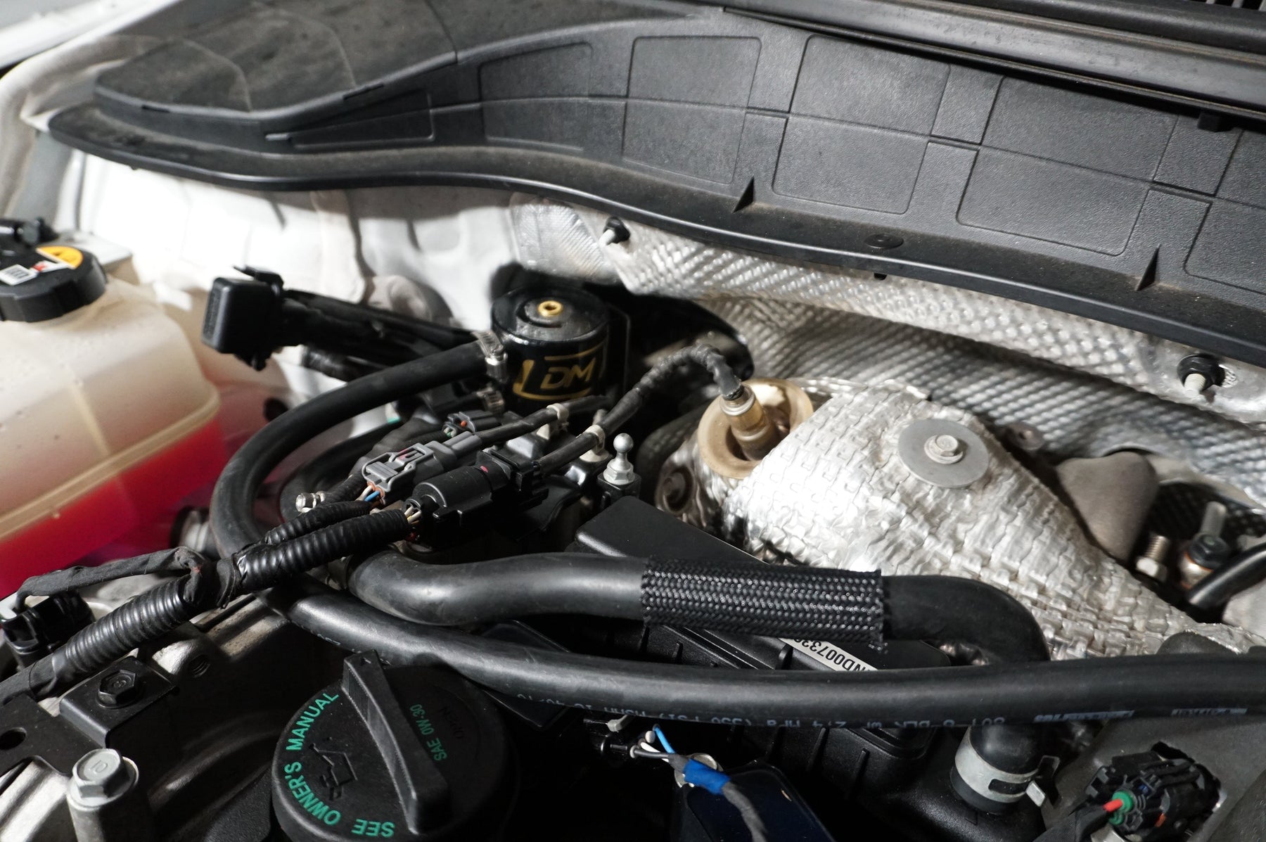 Damond Motorsports Hyundai Kona N Stage 2 Oil Catch Can Kit Install Guide