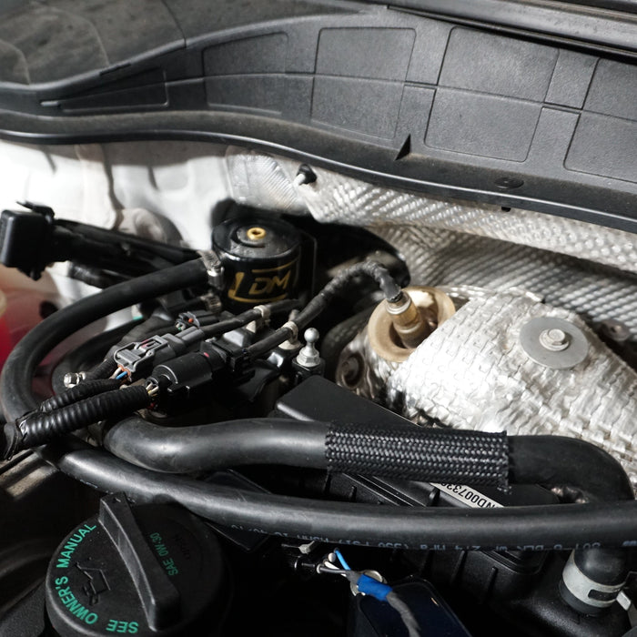 Damond Motorsports Hyundai Kona N Stage 2 Oil Catch Can Kit Install Guide
