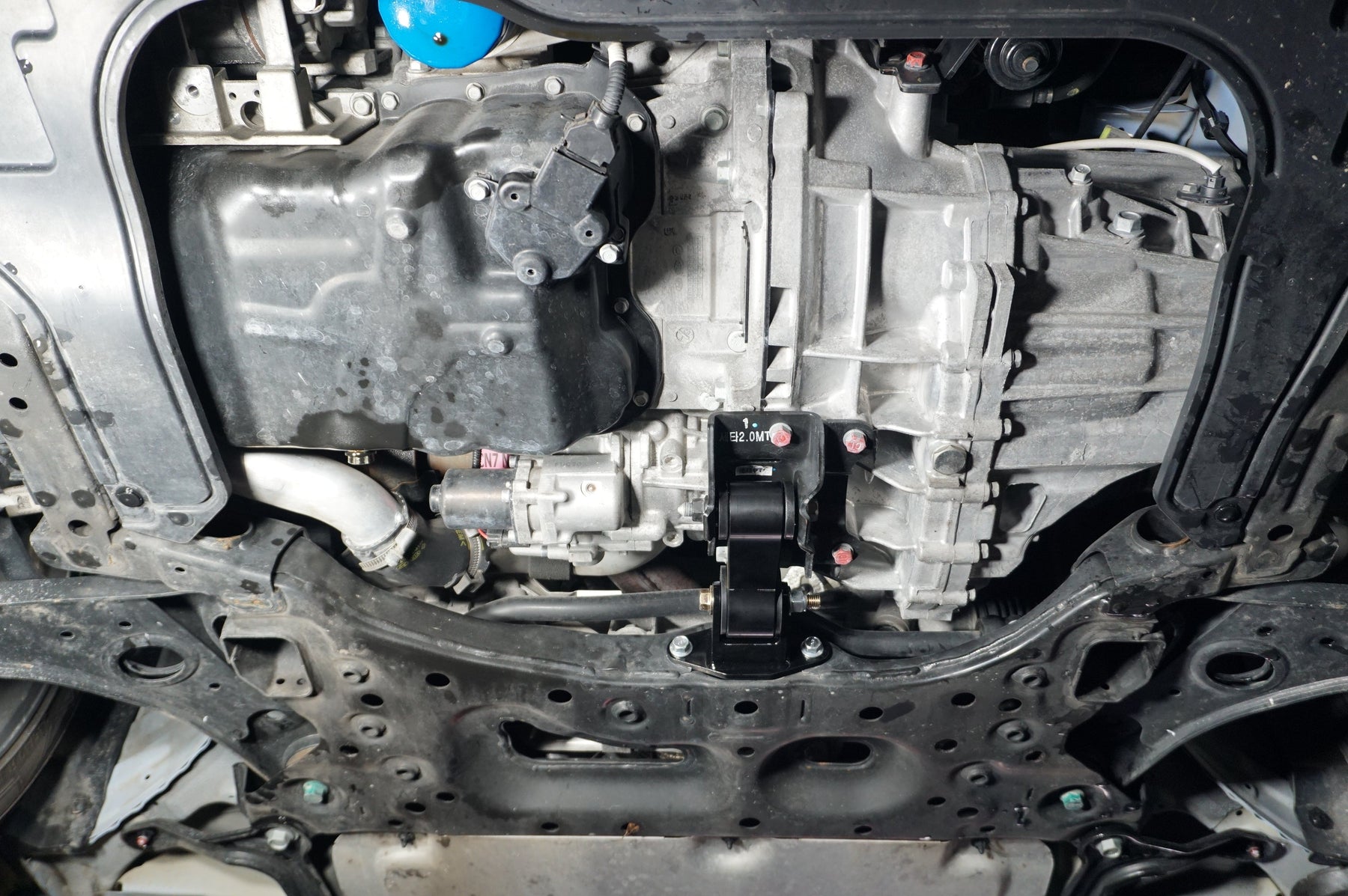 Damond Motorsports Hyundai/Kia Rear Motor Mount Install Guide