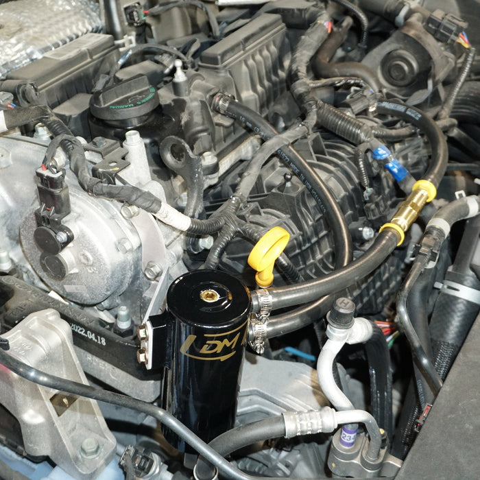 Damond Motorsports Hyundai Elantra N Stage 1 Oil Catch Can Kit Install Guide