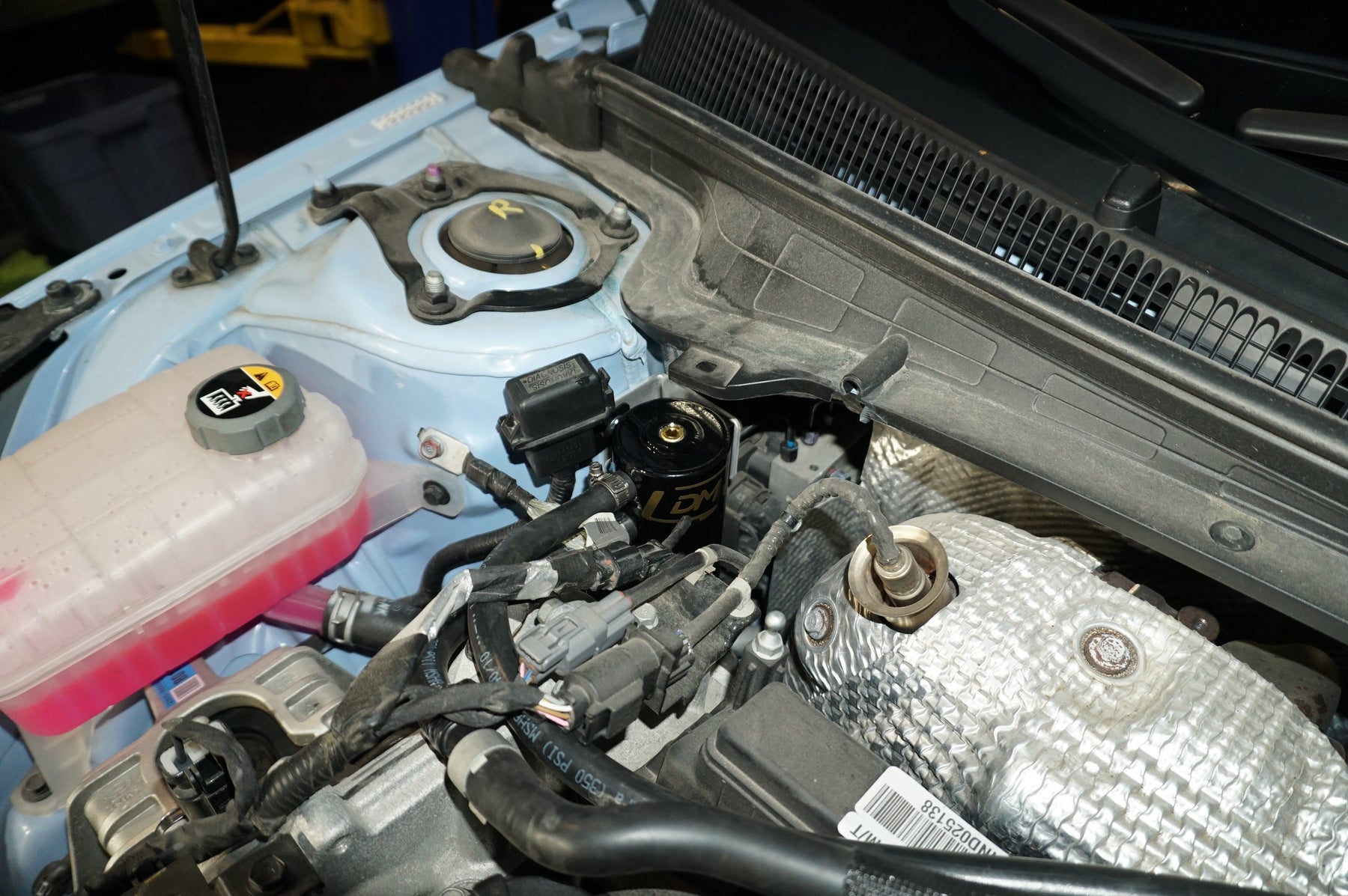 Damond Motorsports Hyundai Elantra N Stage 2 Oil Catch Can Kit Install Guide
