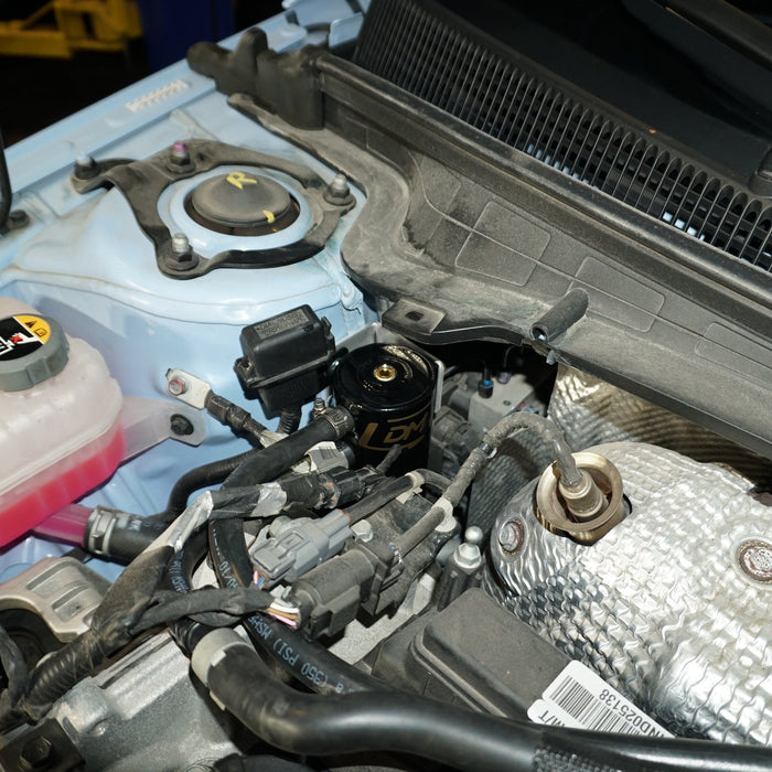 Damond Motorsports Hyundai Elantra N Stage 2 Oil Catch Can Kit Install Guide