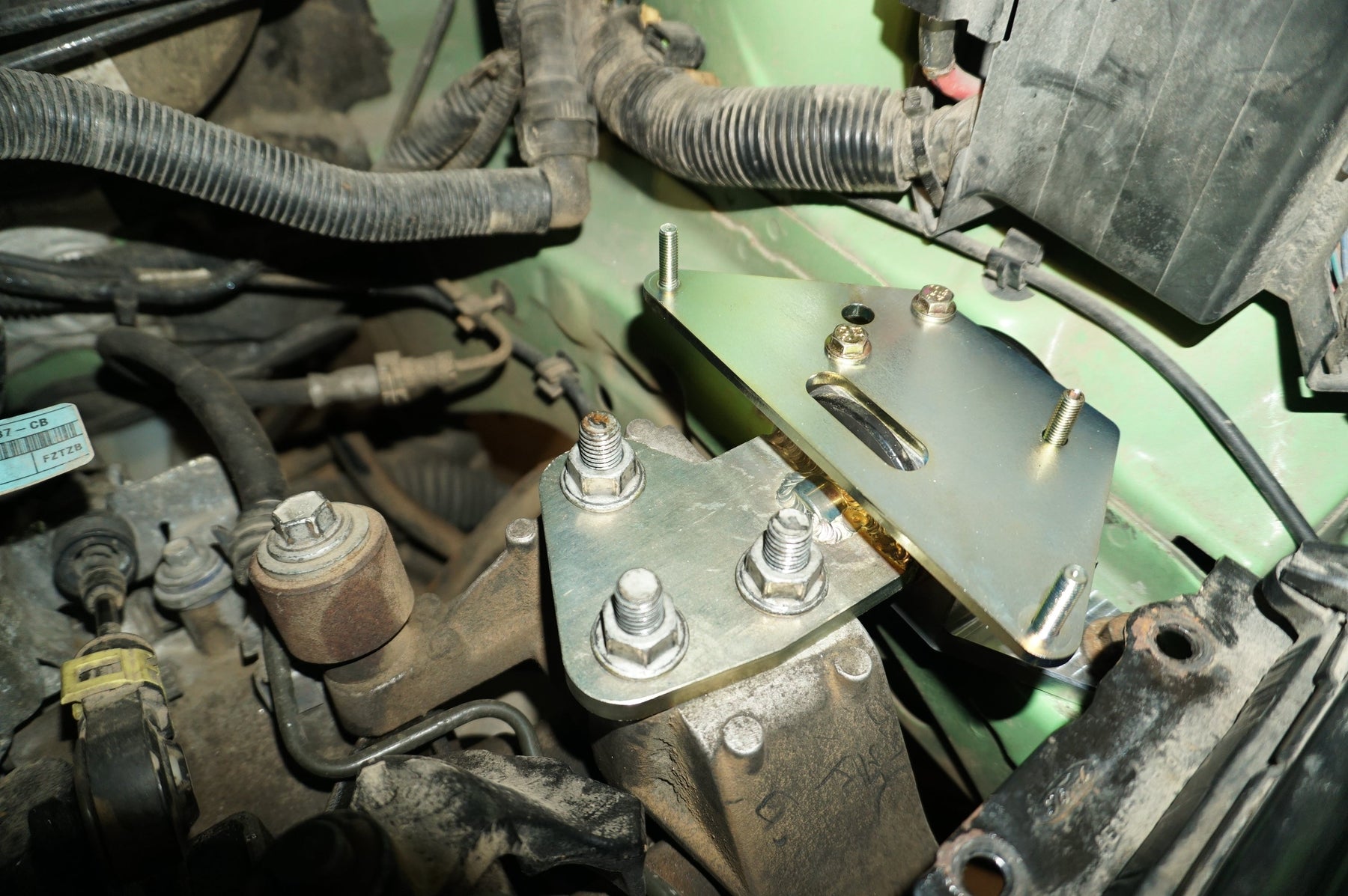 Damond Motorsports Fiesta ST Transmission Mount Install Guide