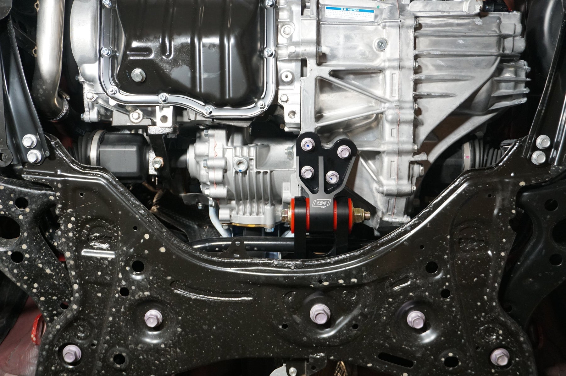 Damond Motorsports GR Corolla Rear Motor Mount Install Guide