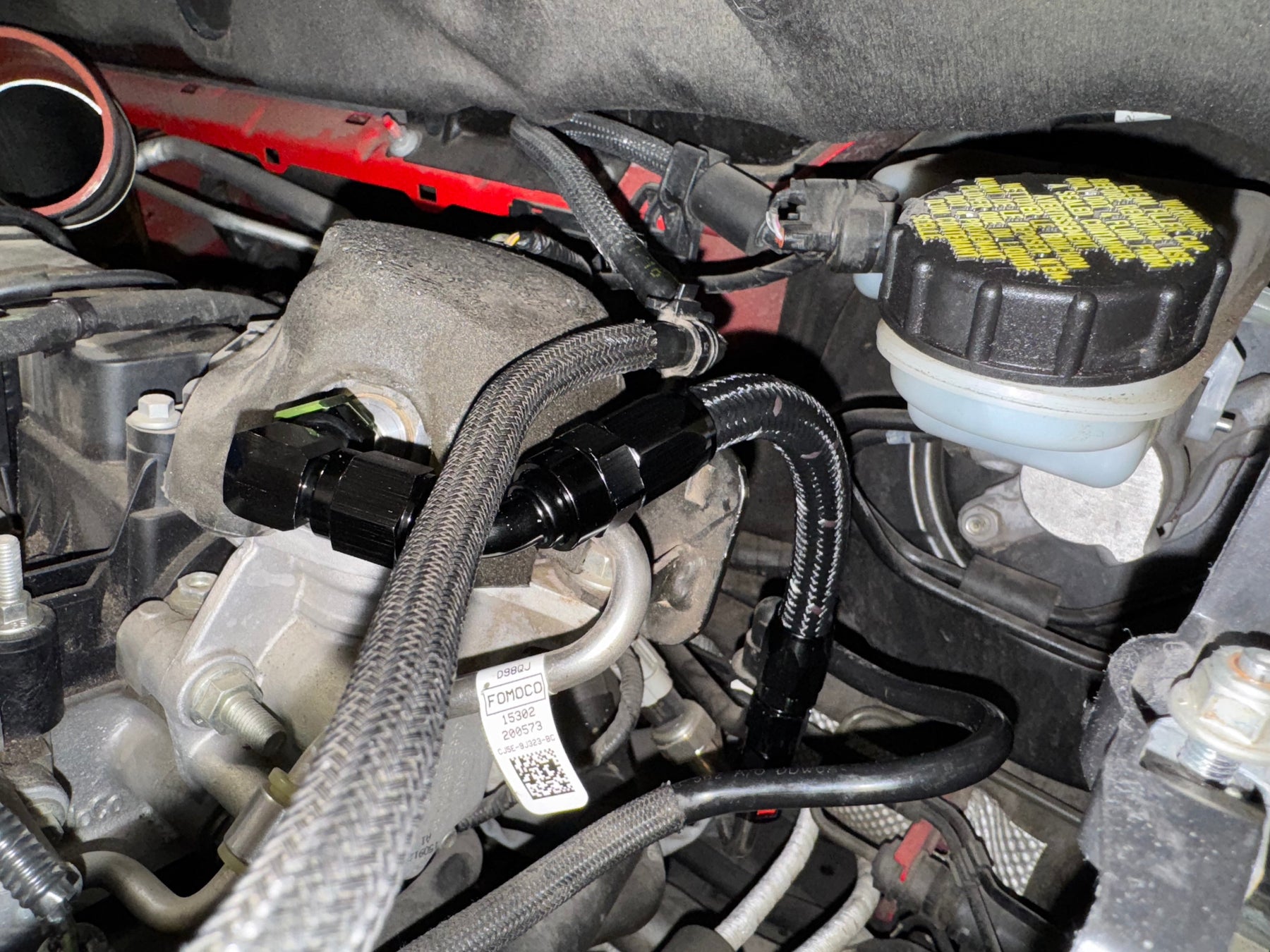 Focus ST Low Pressure Fuel Line Install Guide