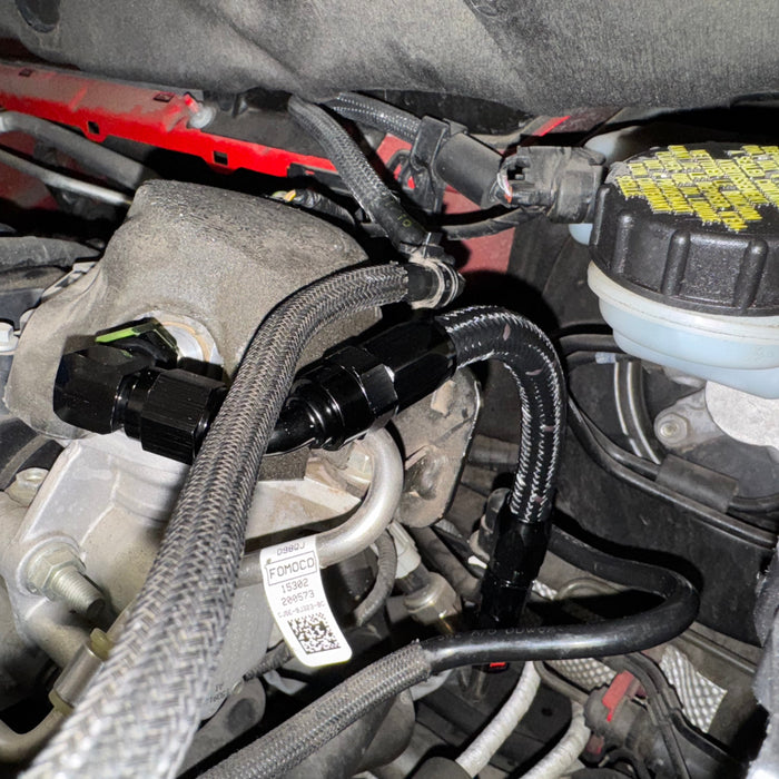 Focus ST Low Pressure Fuel Line Install Guide