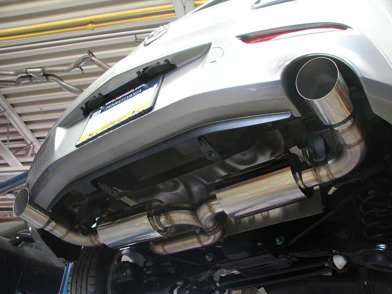 Mazdaspeed 3/6 Exhaust System Upgrade Guide at Damond Motorsports