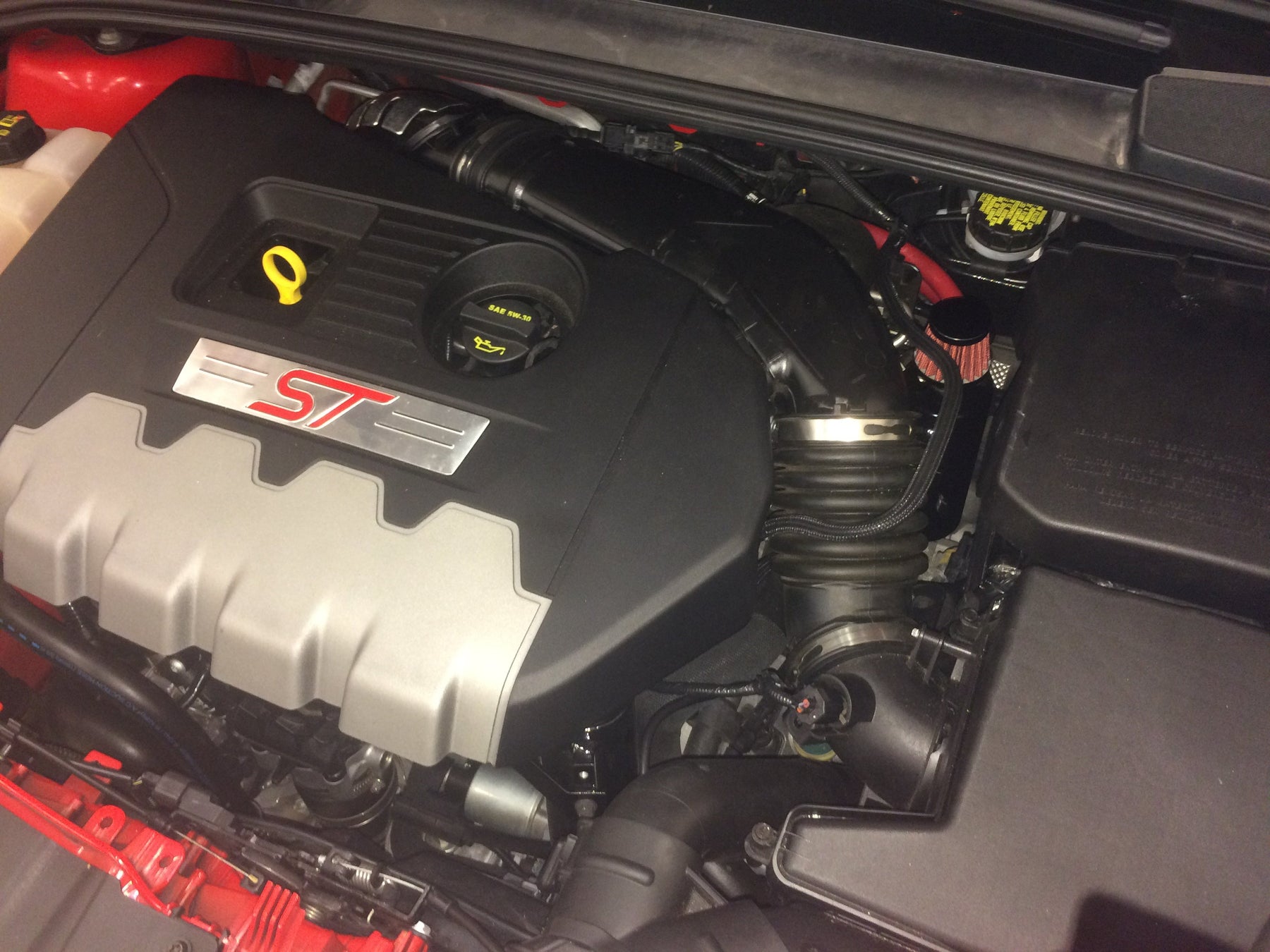 Guides-Damond Motorsports Focus ST Stage 2 Install Guide