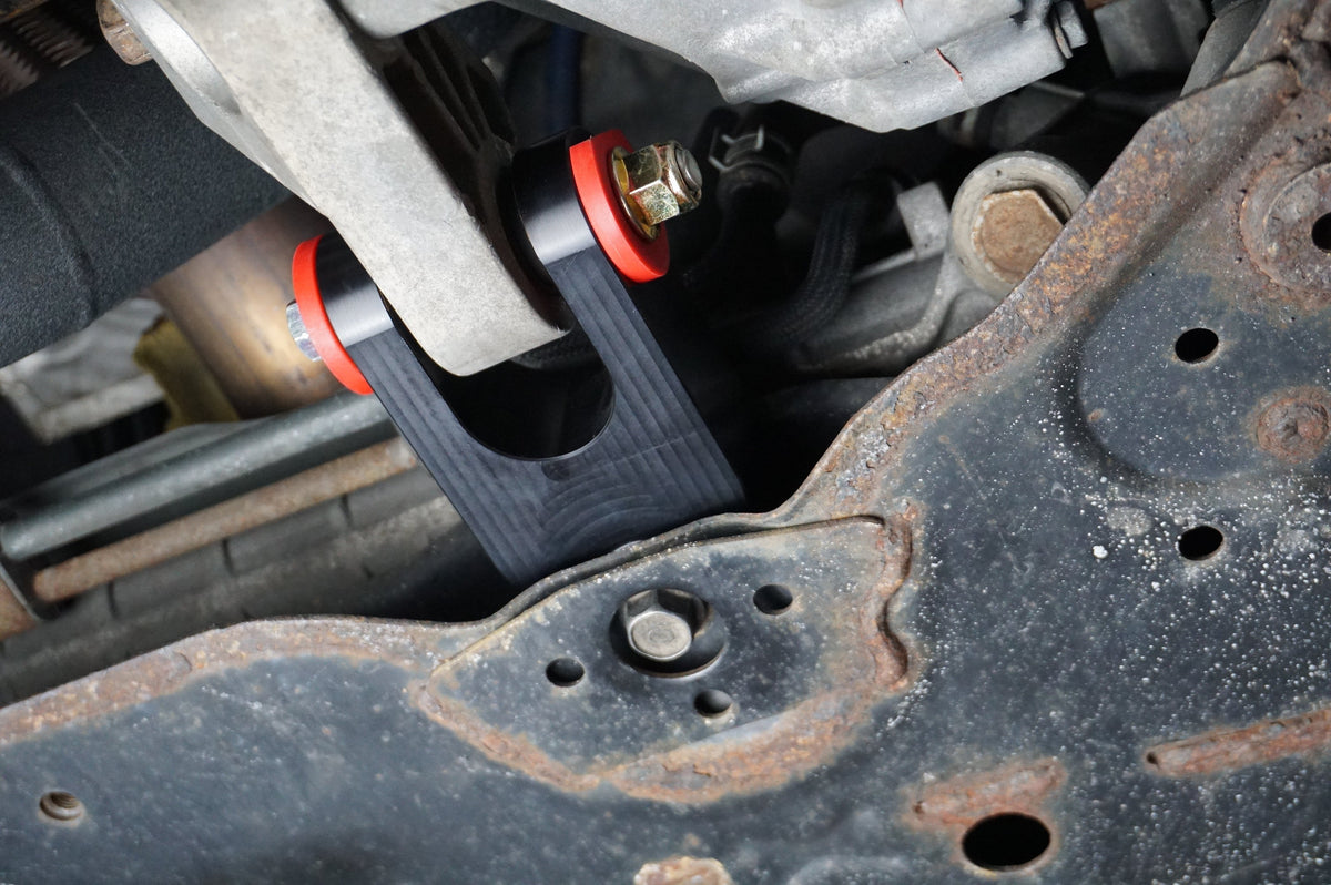 Damond Motorsports NEW Mazdaspeed3 Rear Motor Mount Install Guide