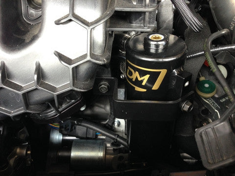 Guides-Damond Motorsports Focus ST Stage 1 Location 1 Oil Catch Can Kit Install Guide