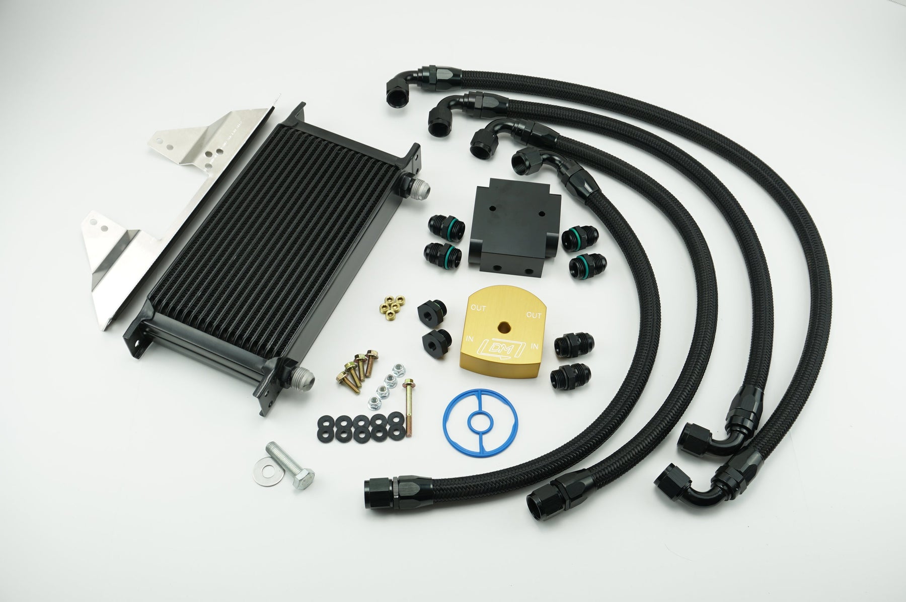 Guides-Damond Motorsports Mazdaspeed3 Engine Oil Cooler Kit Install Guide