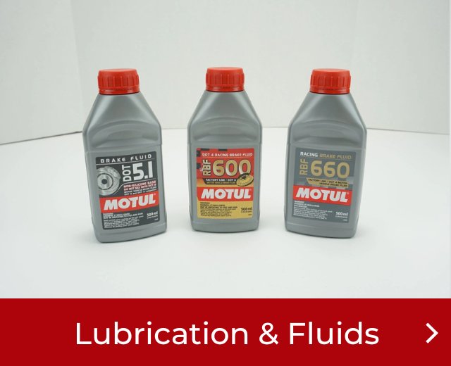 Lubrication and Fluids available at Damond Motorsports