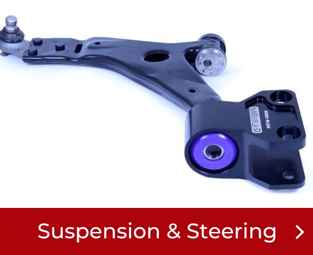 Suspension and Steering parts available at Damond Motorsports