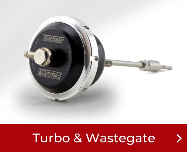 Turbo and Wastegate parts available at Damond Motorsports