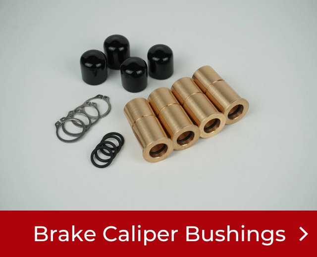 Brake Caliper Bushings at Damond Motorsports