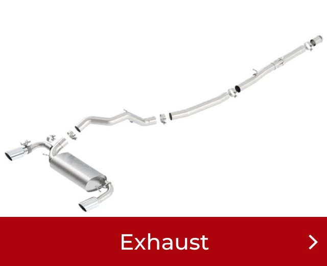 Exhaust parts available at Damond Motorsports