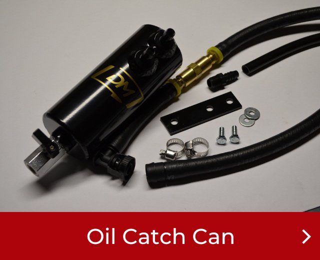 Oil Catch Can Components and Kits at Damond Motorsports