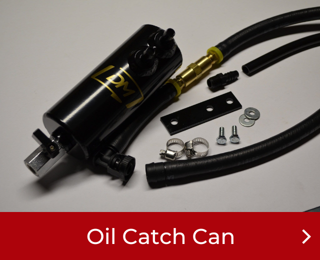 Oil Catch Can Components and Kits
