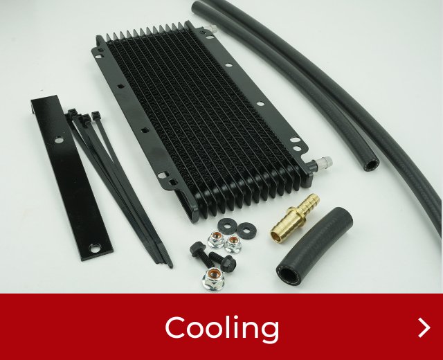 Cooling parts at Damond Motorsports