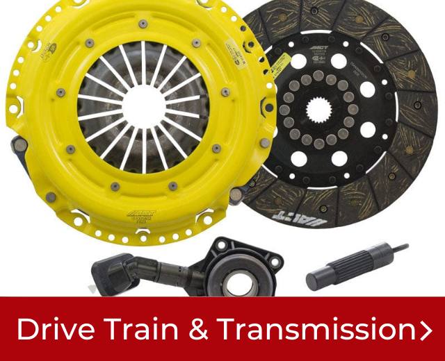 Drivetrain and Transmission parts available at Damond Motorsports