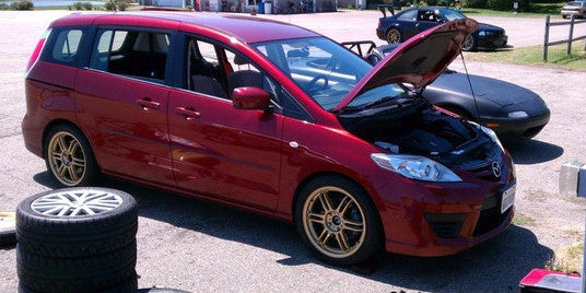 Mazda5- product collection by Damond Motorsports