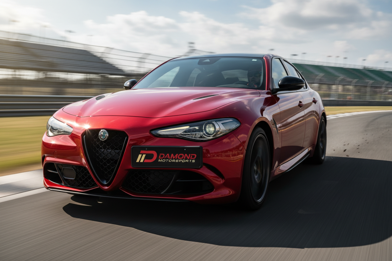 Alfa Romeo Giulia product collection by Damond Motorsports