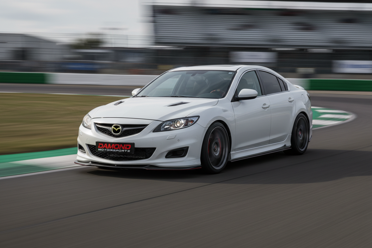 Mazdaspeed6 performance parts at Damond Motorsports