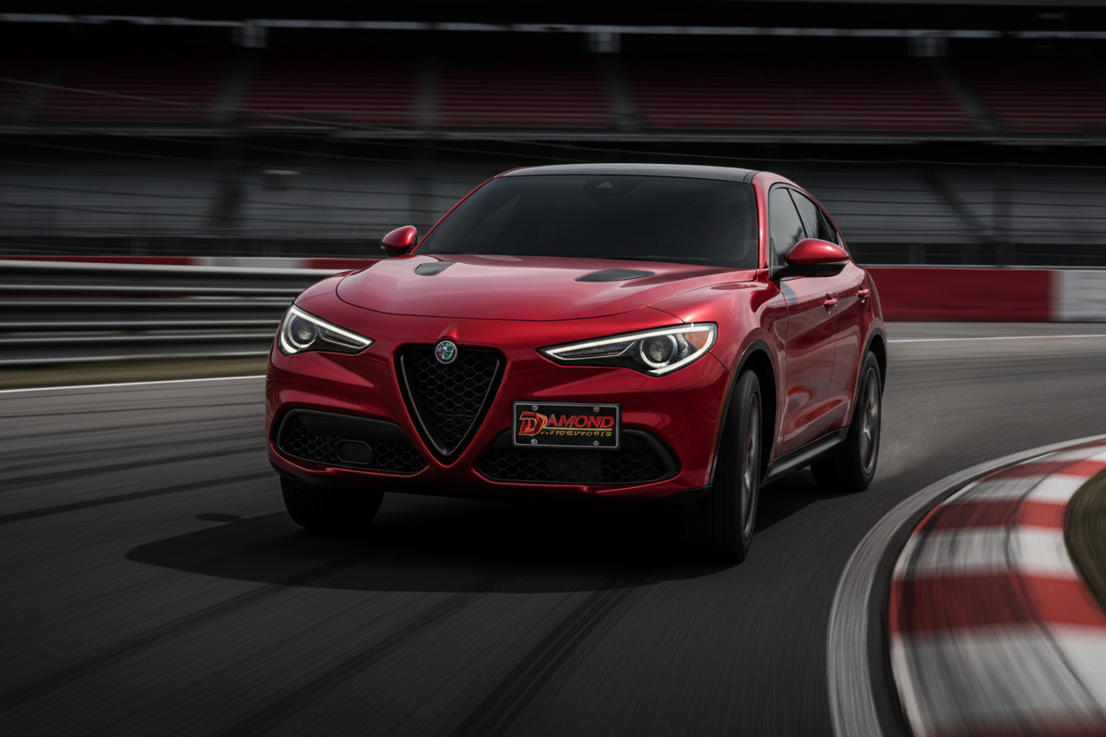 Alfa Romeo Stelvio product collection by Damond Motorsports