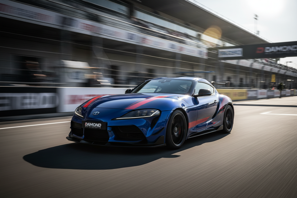 High-performance GR Supra parts from Damond Motorsports
