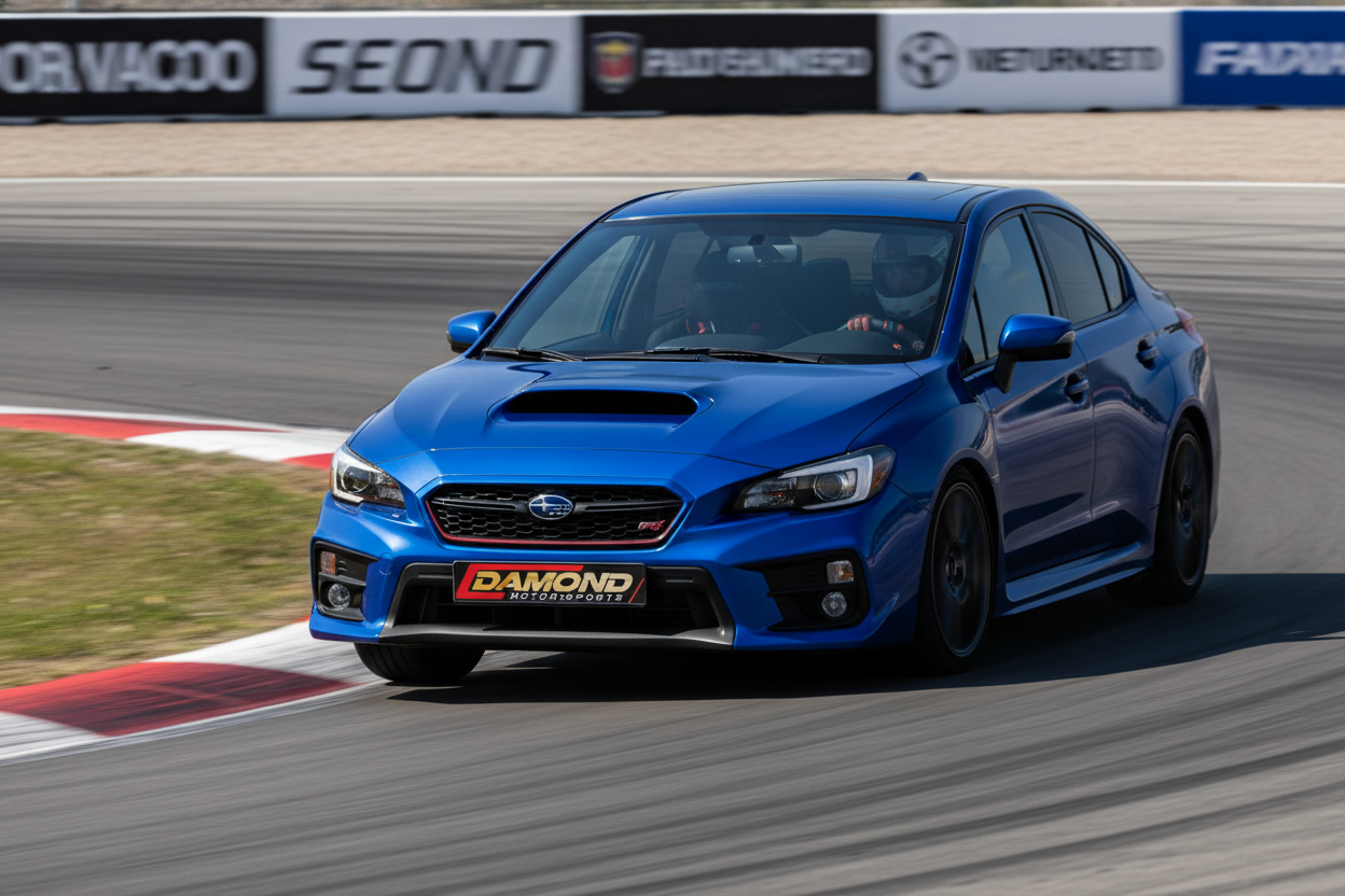 Subaru performance parts available at Damond Motorsports