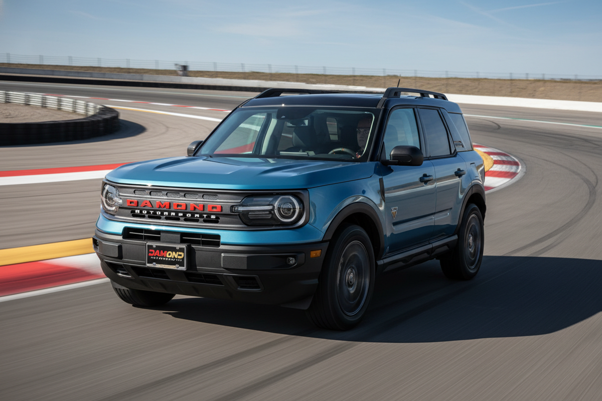 Bronco Sport — Damond Motorsports