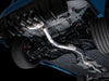 AWE Tuning 2023 Honda Civic Type R FL5 Track Edition Exhaust w/ Triple Diamond Black Tips available at Damond Motorsports