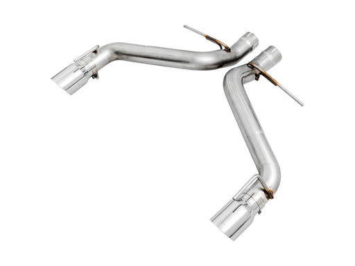 AWE Tuning 16-19 Chevrolet Camaro SS Axle-back Exhaust - Track Edition (Chrome Silver Tips) available at Damond Motorsports