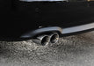 AWE Tuning Audi B8 A5 2.0T Touring Edition Exhaust - Quad Outlet Polished Silver Tips available at Damond Motorsports