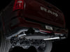 AWE 25+ RAM 1500 3.0TT 0FG Catback Touring Exhaust - Diamond Black Tips available at Damond Motorsports