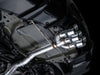 AWE Tuning 2024 Acura Integra Type S DE5 FWD Track Edition Exhaust w/ Triple Chrome Silver Tips available at Damond Motorsports