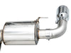 AWE 19-23 BMW 330i / 21-23 BMW 430i Base G2X Touring Axle Back Exhaust - Chrome Silver available at Damond Motorsports