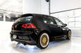 AWE Tuning VW MK7 GTI Track Edition Exhaust - Diamond Black Tips available at Damond Motorsports