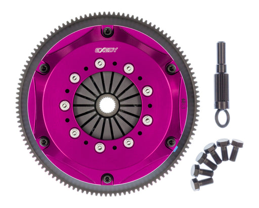 EXEDY Sport Performance Hyper Twin Cerametallic Clutch PN#NM032SD available at Damond Motorsports